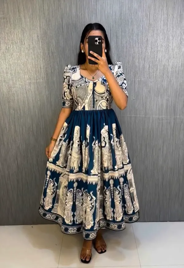 Navy_Kalamkari_Cotton_set