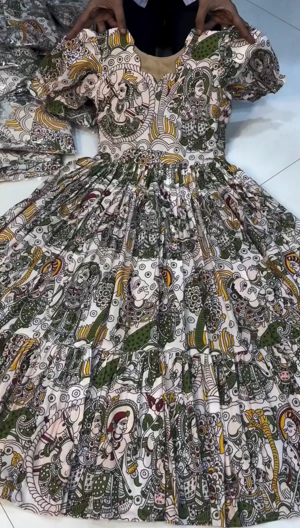 Vrindavan_Leela_Cotton_Gown