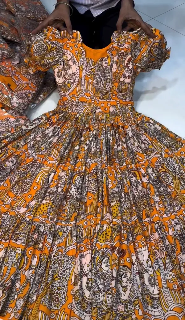 Vrindavan_Leela_Cotton_Gown