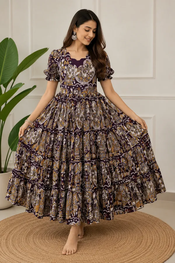 Vrindavan_Leela_Cotton_Gown