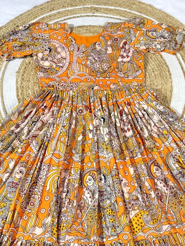 Vrindavan_Leela_Cotton_Gown