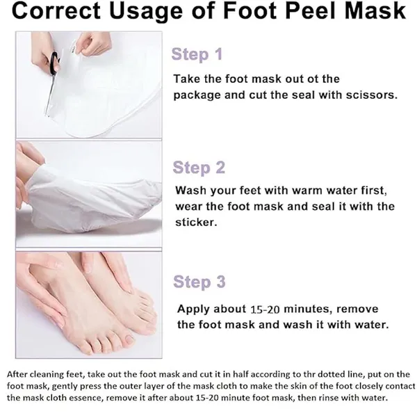 Pack_of_4_Harbe_Makeover_Goat_Milk_Niacinamide_Exfoliating_Foot_Mask