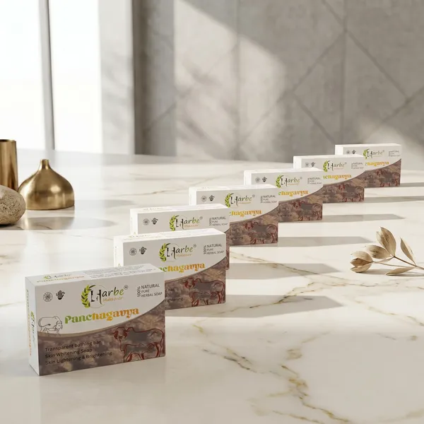 Pack_of_7_Harbe_Makeover_Panchagavya_Neem_Tulsi_Herbal_Bathing_Soap