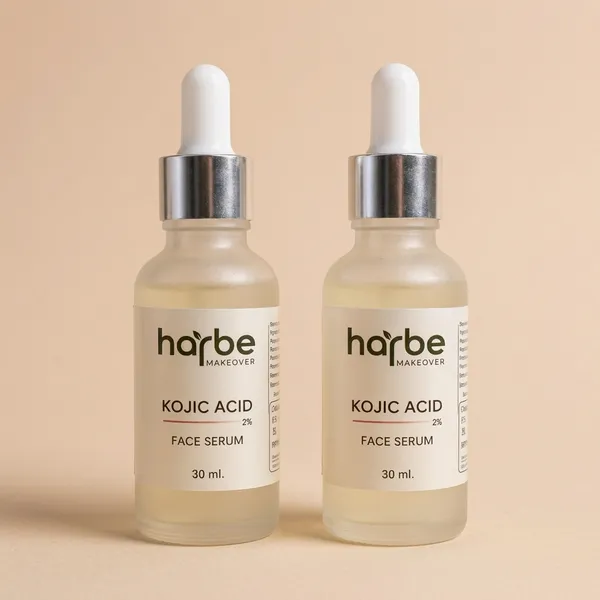 Pack_of_2_Harbe_Makeover_Kojic_Acid_2%_Niacinamide_Brightening_Face_Serum