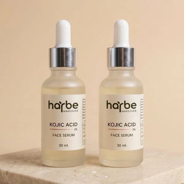 Pack_of_2_Harbe_Makeover_Kojic_Acid_2%_Niacinamide_Brightening_Face_Serum