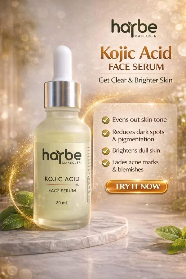 Pack_of_2_Harbe_Makeover_Kojic_Acid_2%_Niacinamide_Brightening_Face_Serum