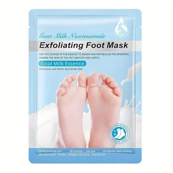 Pack_of_4_Harbe_Makeover_Goat_Milk_Niacinamide_Exfoliating_Foot_Mask