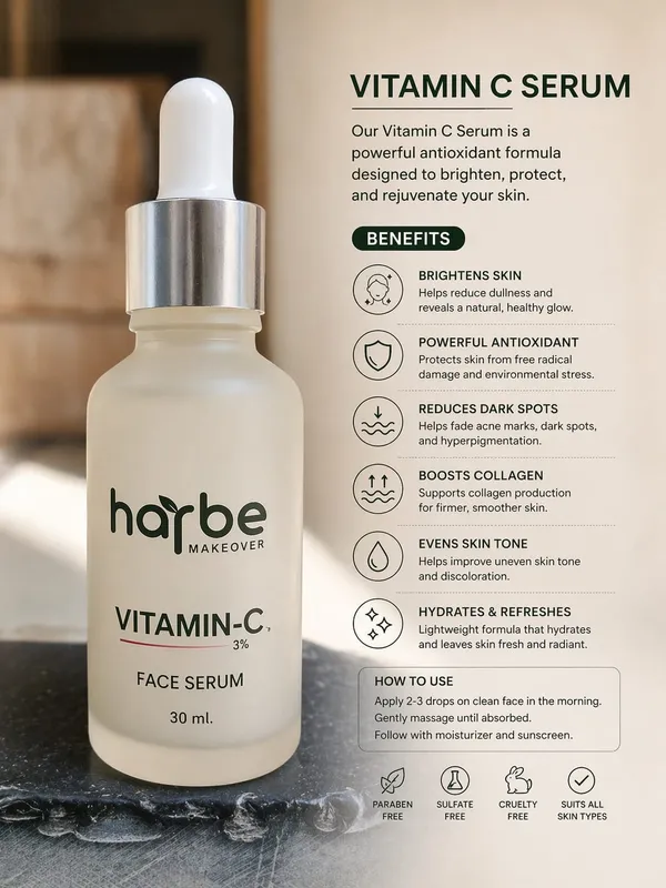 Pack_of_2_Harbe_Makeover_Vitamin_C_3%_Hyaluronic_Acid_Face_Serum_30Ml