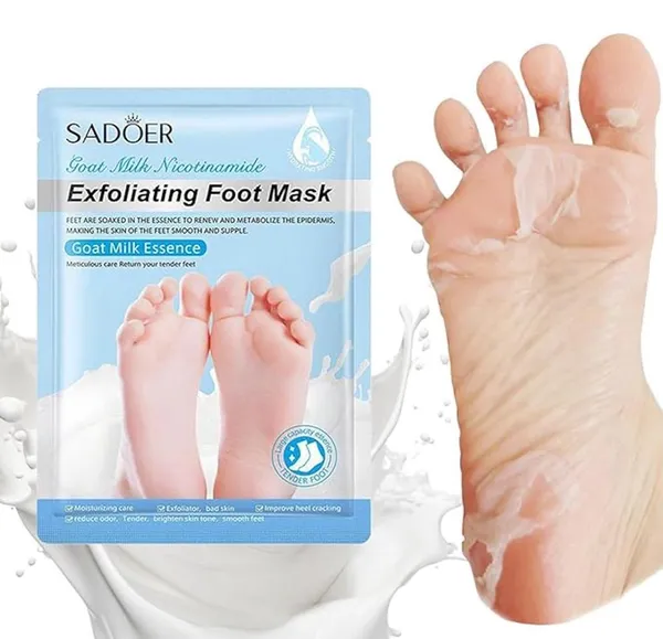 Pack_of_4_Harbe_Makeover_Goat_Milk_Niacinamide_Exfoliating_Foot_Mask