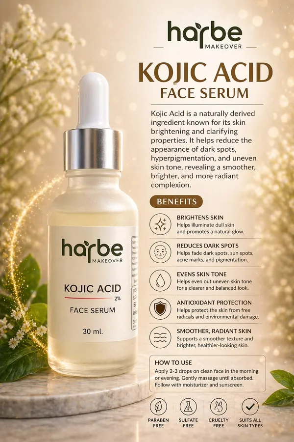 Pack_of_2_Harbe_Makeover_Kojic_Acid_2%_Niacinamide_Brightening_Face_Serum