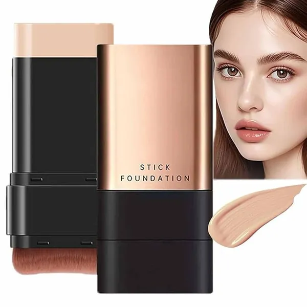 Pack_of_2_Harbe_Makeover_Vitamin_E_Natural_Foundation_Stick_With_Brush