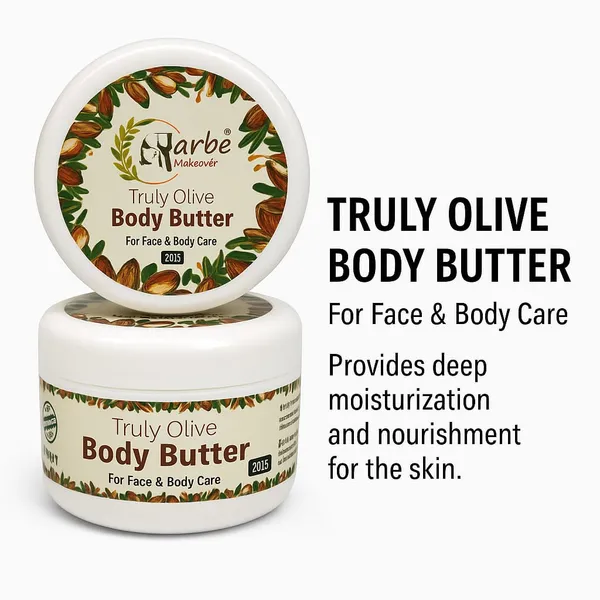 Pack_of_3_Harbe_Makeover_Truly_Olive_Body_Butter_Shea_Cocoa_Butter_Face_Body_200G