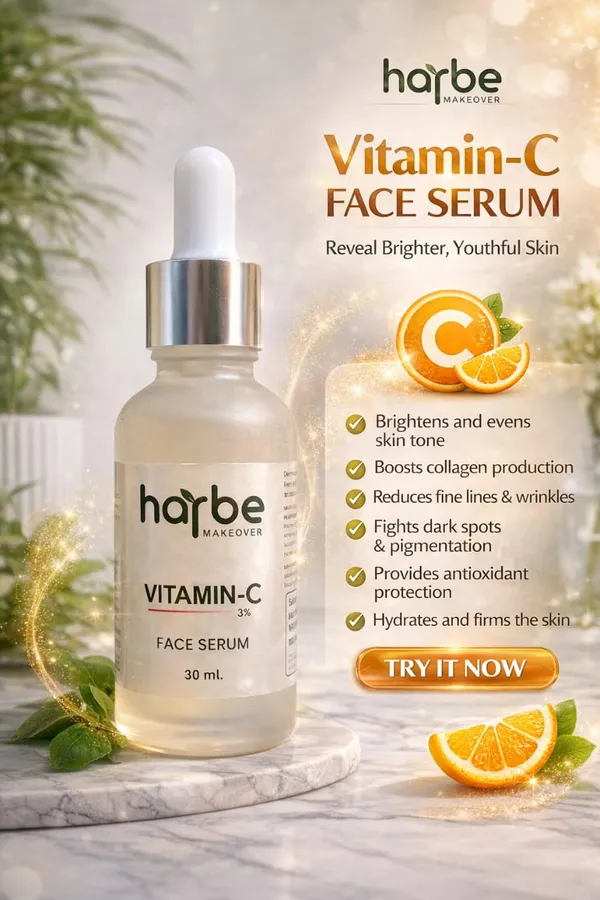 Pack_of_2_Harbe_Makeover_Vitamin_C_3%_Hyaluronic_Acid_Face_Serum_30Ml