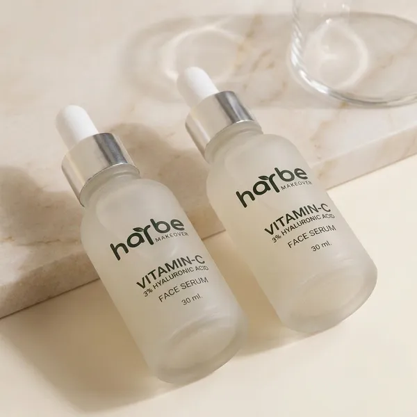 Pack_of_2_Harbe_Makeover_Vitamin_C_3%_Hyaluronic_Acid_Face_Serum_30Ml