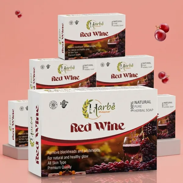 Pack_of_7_Harbe_Makeover_Red_Wine_Grape_Seed_Glow_Soap