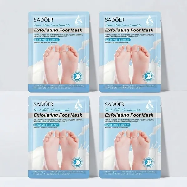 Pack_of_4_Harbe_Makeover_Goat_Milk_Niacinamide_Exfoliating_Foot_Mask