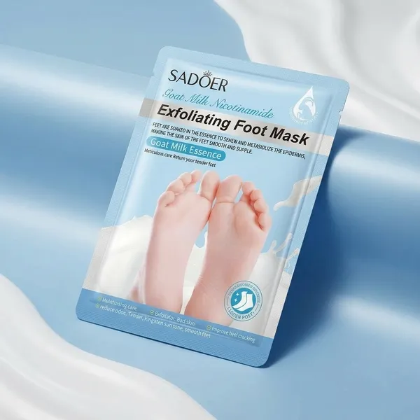 Pack_of_4_Harbe_Makeover_Goat_Milk_Niacinamide_Exfoliating_Foot_Mask