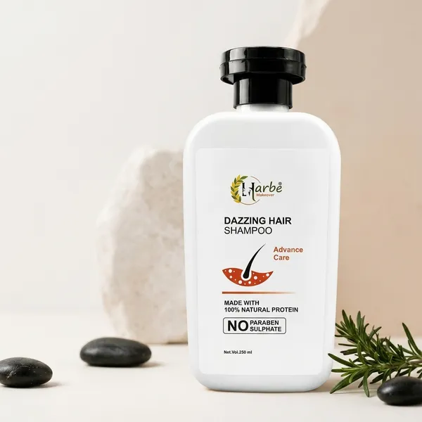 Harbe_Makeover_Dazzling_Keratin_Hydrolyzed_Wheat_Protein_Shampoo