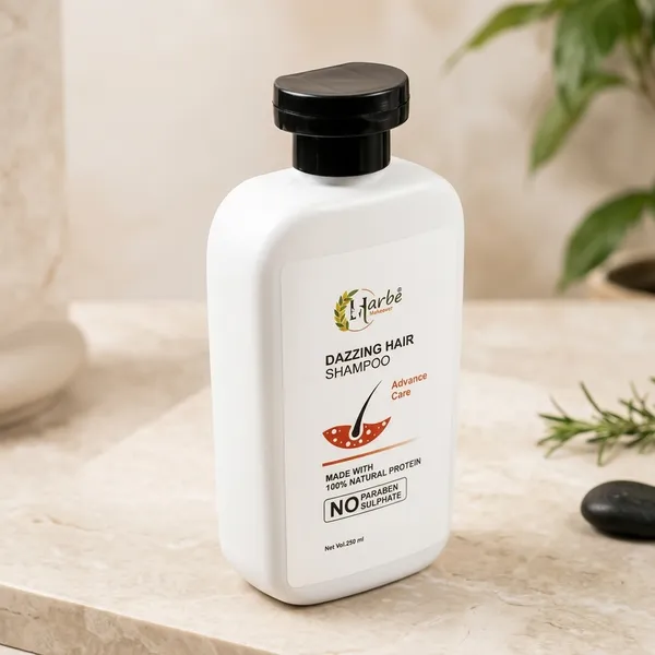 Harbe_Makeover_Dazzling_Keratin_Hydrolyzed_Wheat_Protein_Shampoo