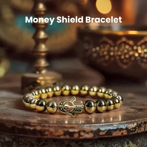 Gold_Beaded_Hamsa_Charm_Bracelet_For_Unisex