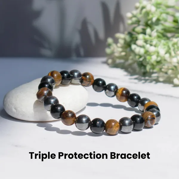 Multicolor_Tiger_Eye_Hematite_Black_Onyx_Beaded_Bracelet