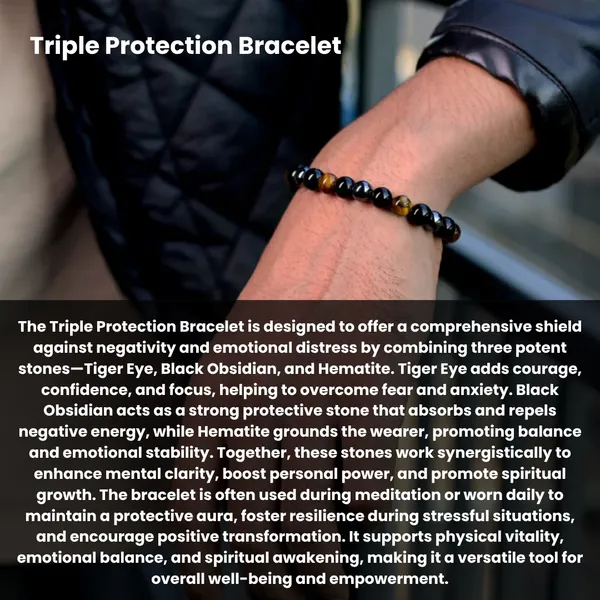 Multicolor_Tiger_Eye_Hematite_Black_Onyx_Beaded_Bracelet