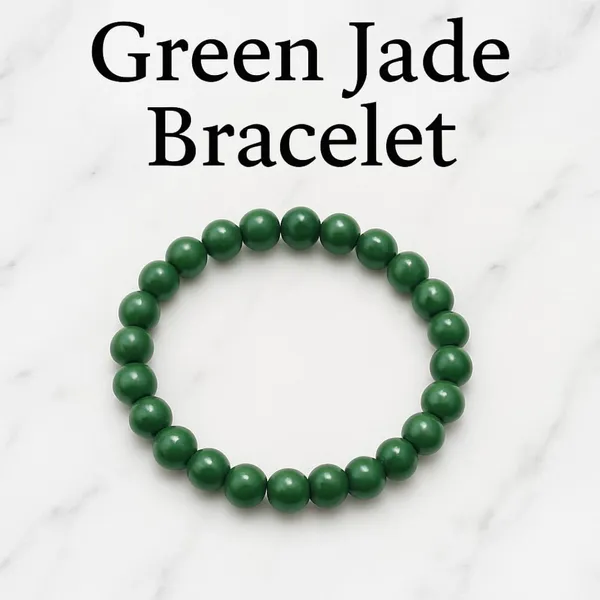 Green_Jade_Gemstone_Beaded_Bracelet_For_Unisex