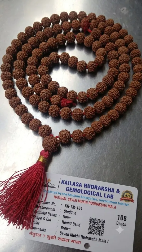 Original_7_Mukhi_Rudraksh_Mala_108_beads