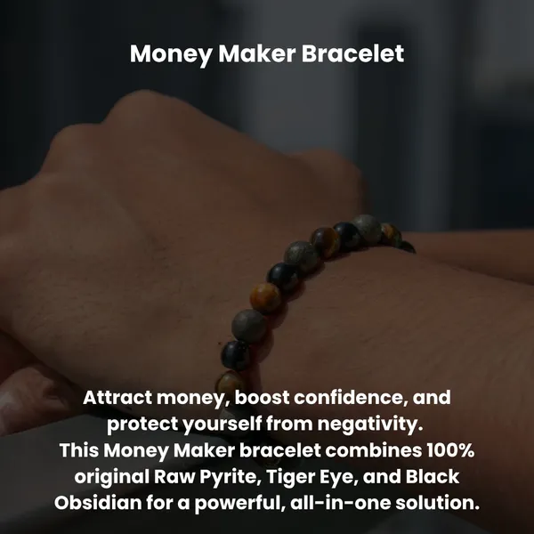 Money_Maker_Natural_Stone_Beaded_Bracelet
