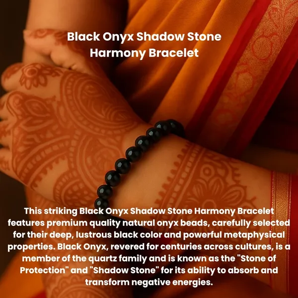 Black_Natural_Onyx_Stone_Beaded_Bracelet_For_Unisex