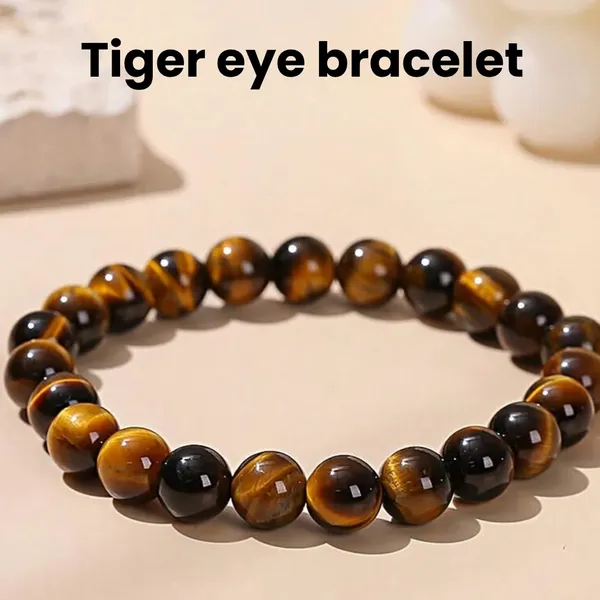 Reddish_Brown_Tiger_Eye_Natural_Stone_Beaded_Bracelet_For_Unisex