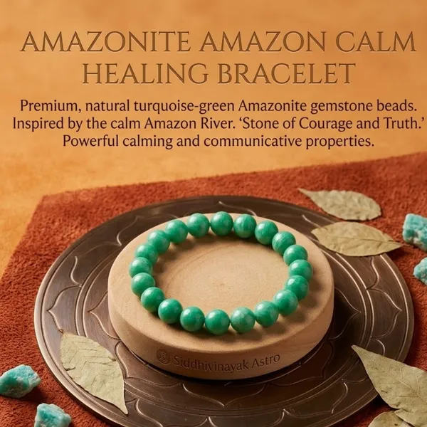 Turquoise_Green_Amazonite_Gemstone_Beaded_Healing_Bracelet_For_Unisex