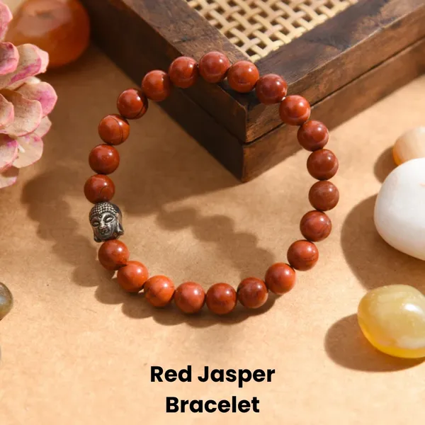 Reddish_Brown_Red_Jasper_Stone_Buddha_Charm_Beaded_Bracelet