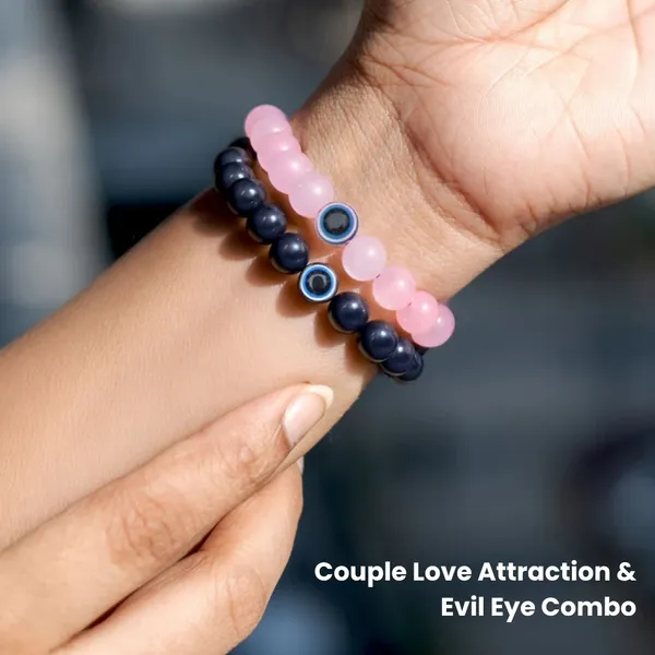 Pink_And_Black_Rose_Quartz_Onyx_Evil_Eye_Couple_Bracelet_Set_Of_2