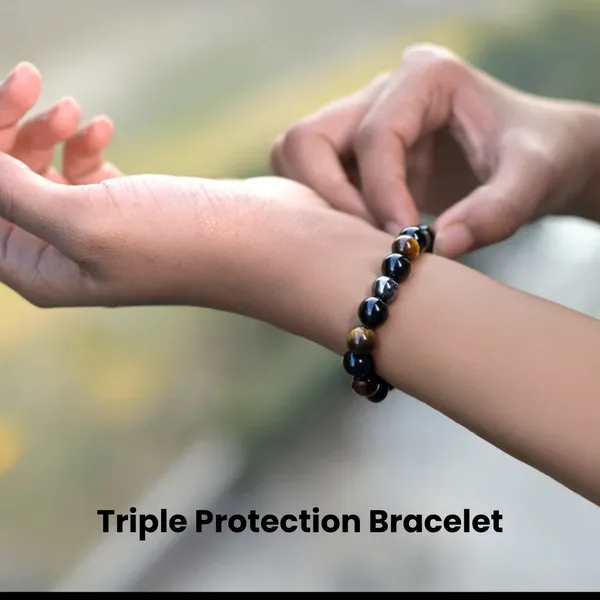 Multicolor_Tiger_Eye_Hematite_Black_Onyx_Beaded_Bracelet
