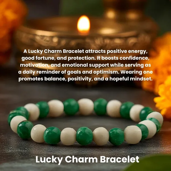 Green_And_White_Agate_Beaded_Lucky_Charm_Bracelet_For_Women