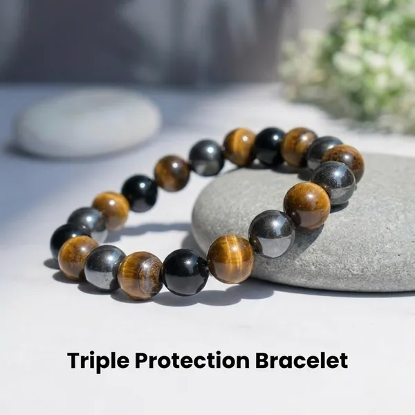 Multicolor_Tiger_Eye_Hematite_Black_Onyx_Beaded_Bracelet