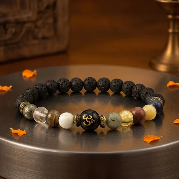 Multicolor_Gemstone_Navgraha_Pyrite_Lava_Beaded_Bracelet