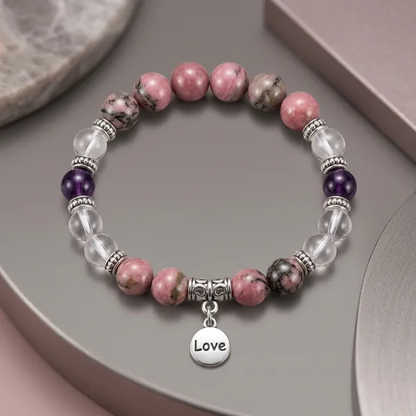 Multicolor_Crystal_Rhodonite_Amethyst_Love_Charm_Bracelet_For_Women