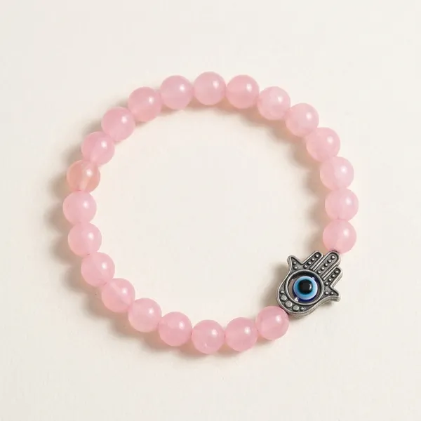 Pink_Rose_Quartz_Hamsa_Evil_Eye_Charm_Beaded_Bracelet