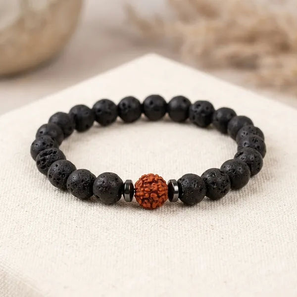 Black_Lava_Stone_Rudraksha_Beaded_Spiritual_Grounding_Bracelet