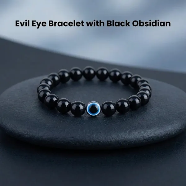 Black_Obsidian_Evil_Eye_Charm_Beaded_Bracelet_For_Women
