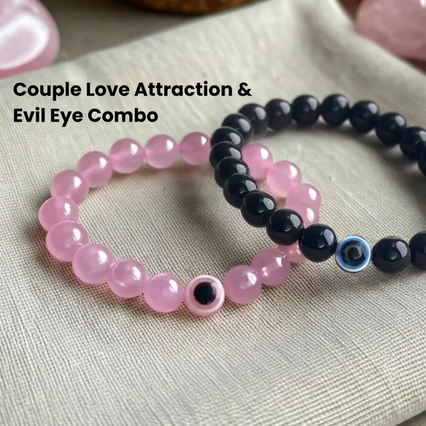 Pink_And_Black_Rose_Quartz_Onyx_Evil_Eye_Couple_Bracelet_Set_Of_2