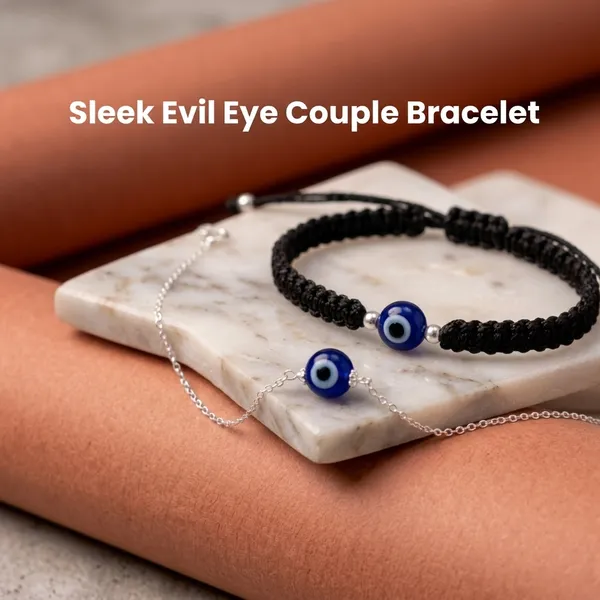Black_Silver_Macrame_Metal_Evil_Eye_Couple_Bracelet_Set