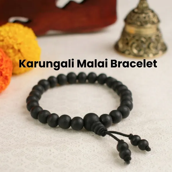 Black_Karungali_Wood_Adjustable_Beaded_Bracelet_For_Unisex