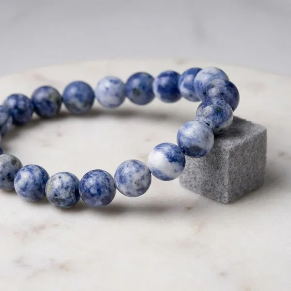 Blue_White_Sodalite_Gemstone_Beaded_Bracelet_For_Women