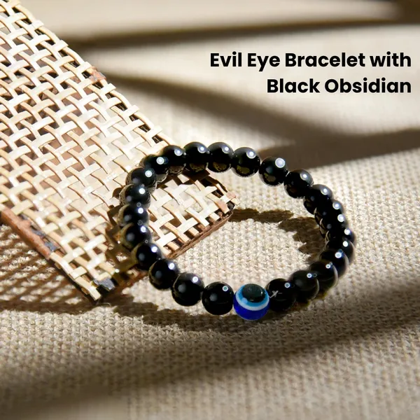 Black_Obsidian_Evil_Eye_Charm_Beaded_Bracelet_For_Women