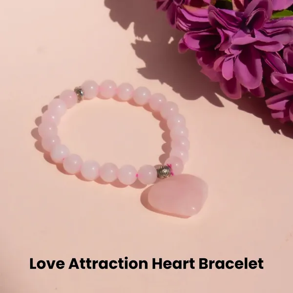 Love_attraction__Heart_Charm_Beaded_Bracelet