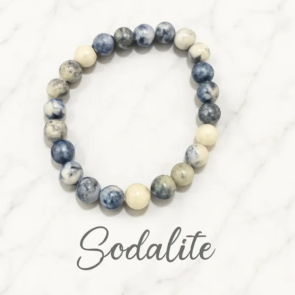 Blue_White_Sodalite_Gemstone_Beaded_Bracelet_For_Women
