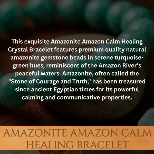 Turquoise_Green_Amazonite_Gemstone_Beaded_Healing_Bracelet_For_Unisex